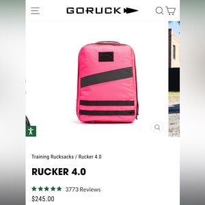 Go ruck RUCKER 4.0 pink